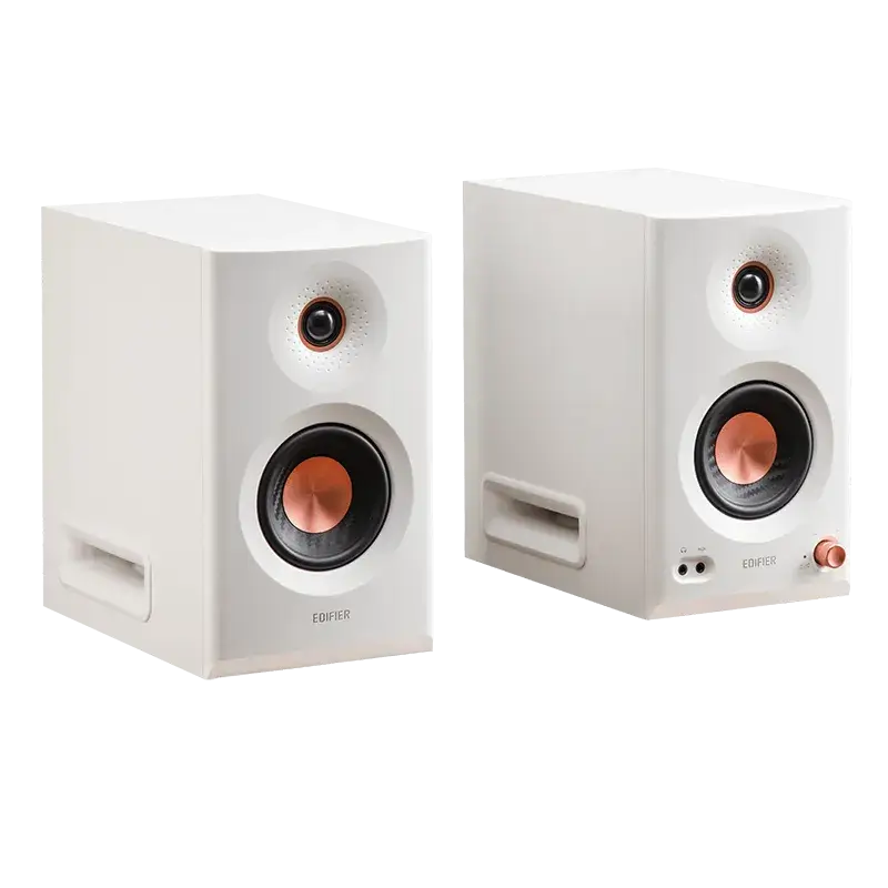 edifier mr5 tri amped studio monitor speakers
