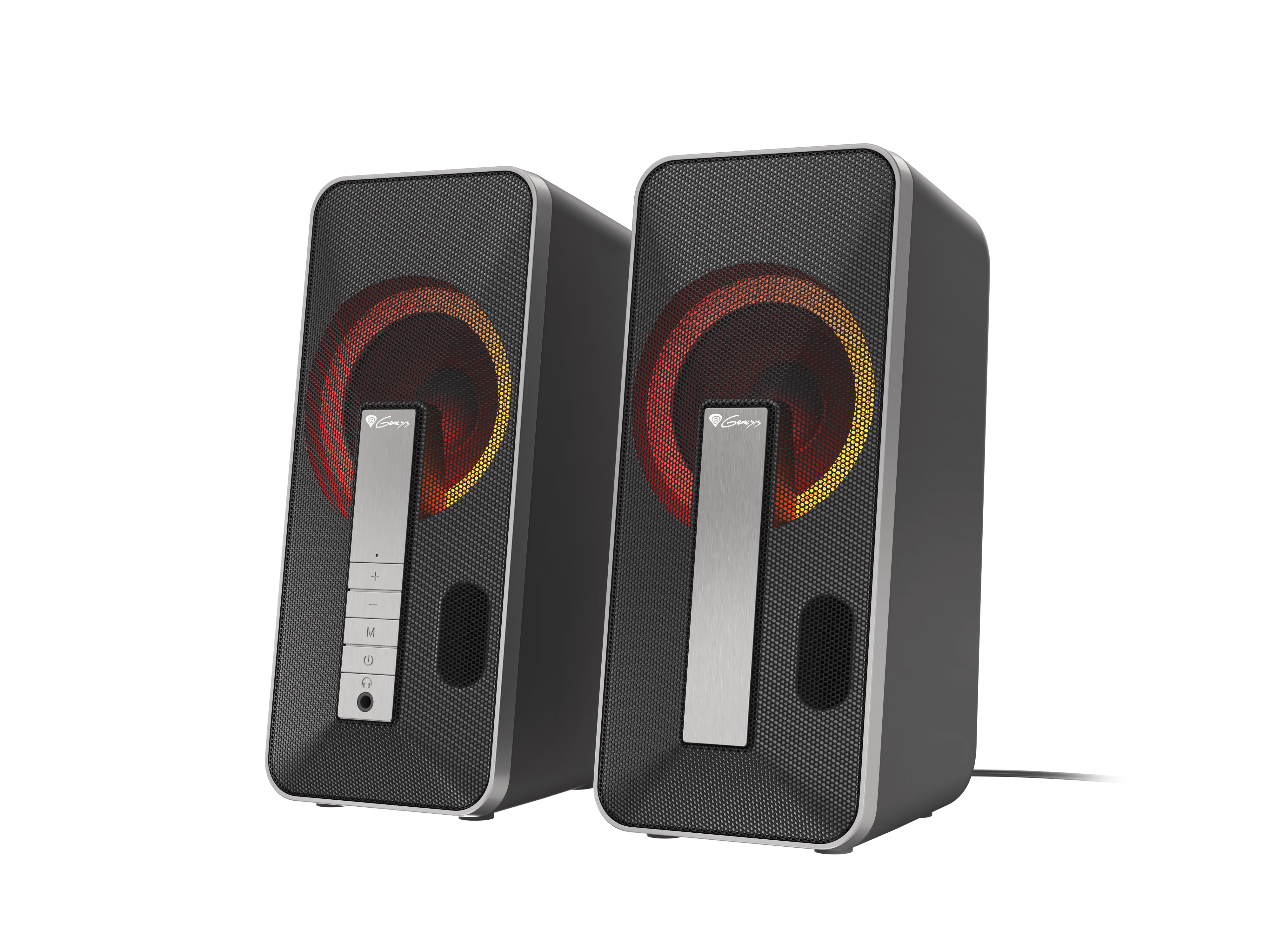 genesis computer speaker helium 100bt rgb