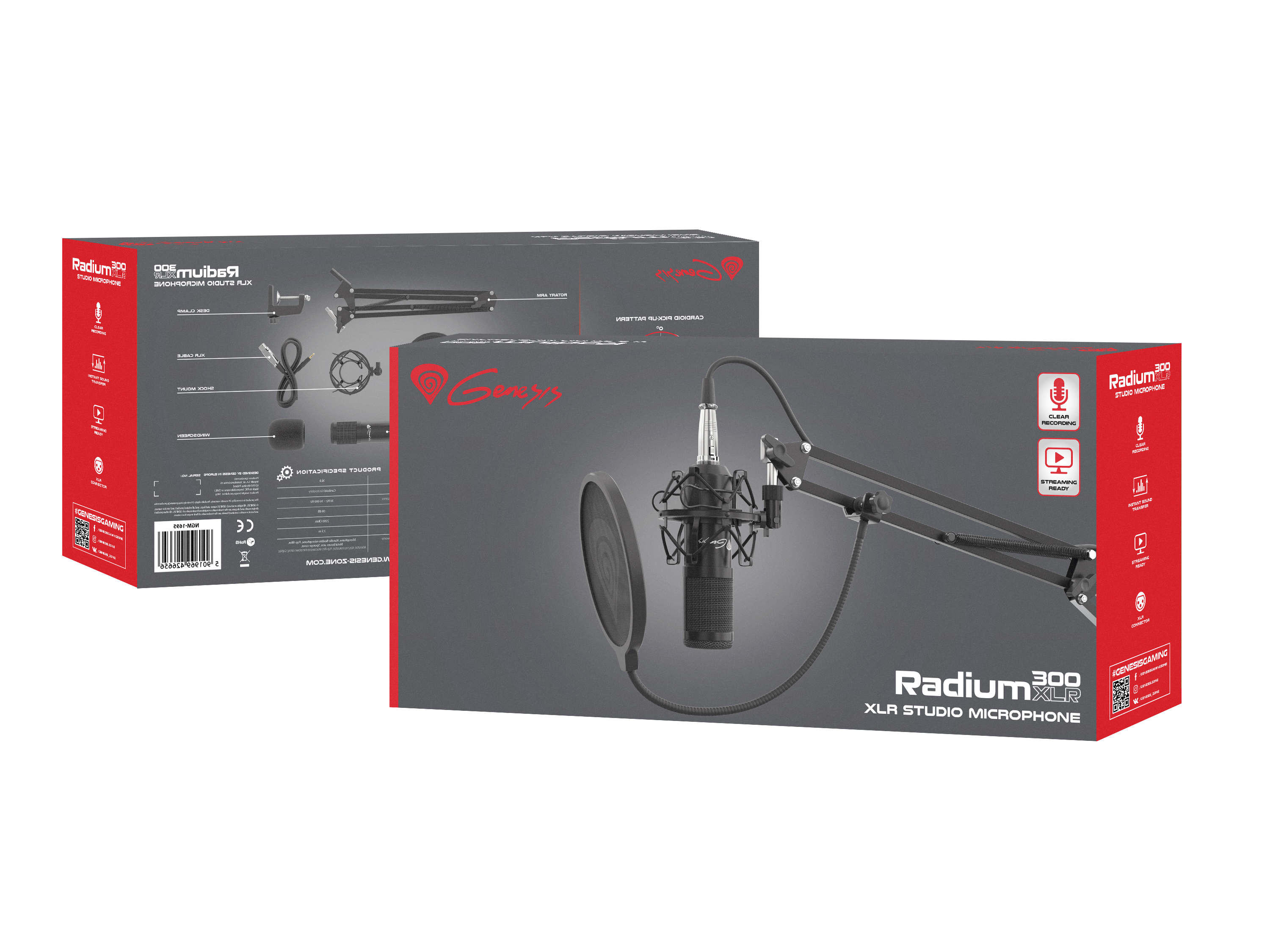 genesis gaming microphone radium 300 2