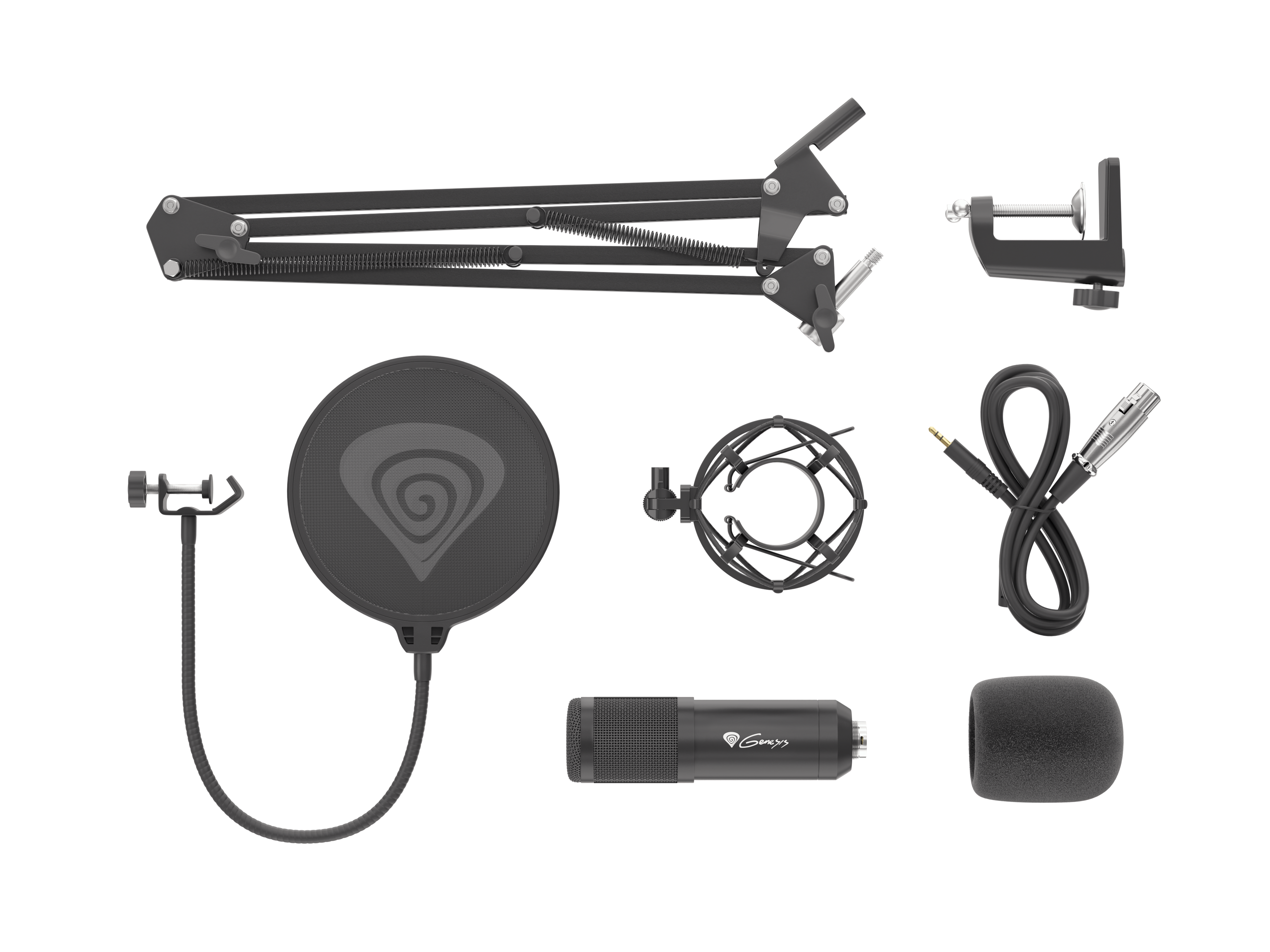 genesis gaming microphone radium 300