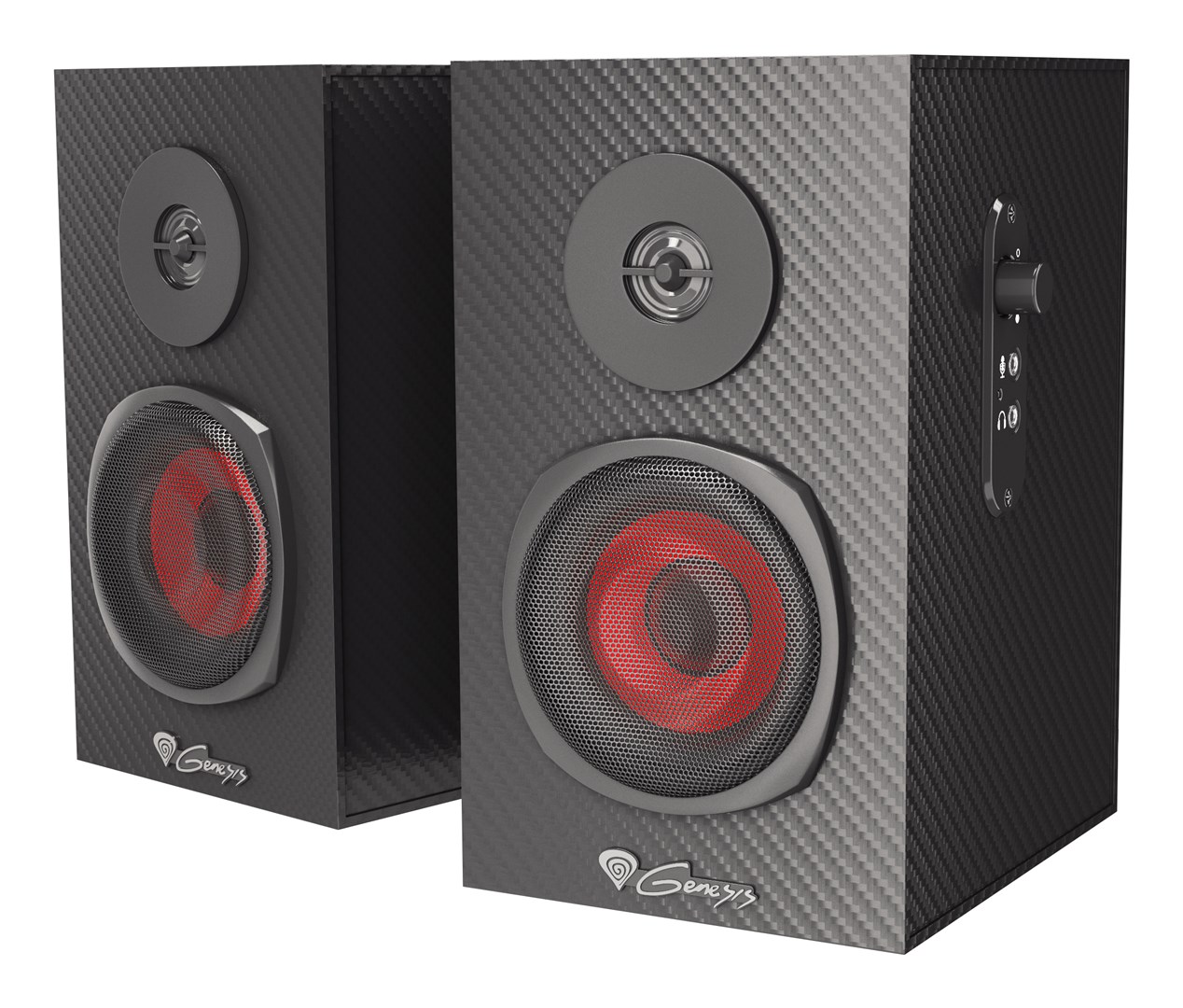 genesis helium 200 1 way black red wired 20 w 2