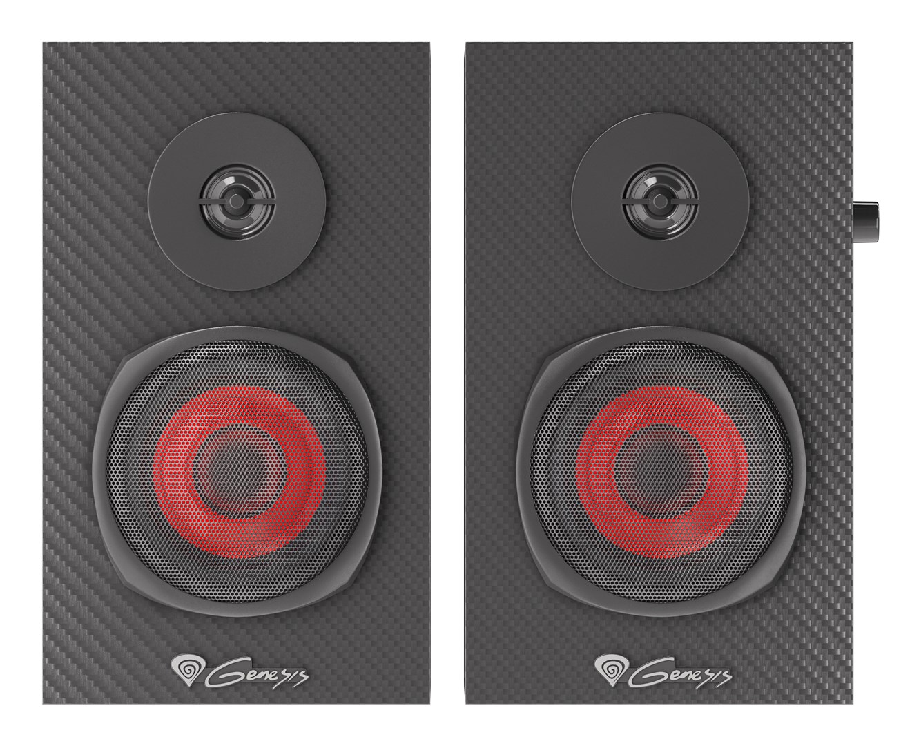 genesis helium 200 1 way black red wired 20 w 3