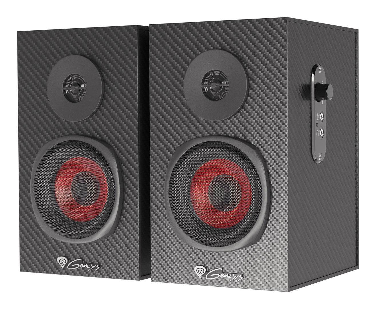 genesis helium 200 1 way black red wired 20 w