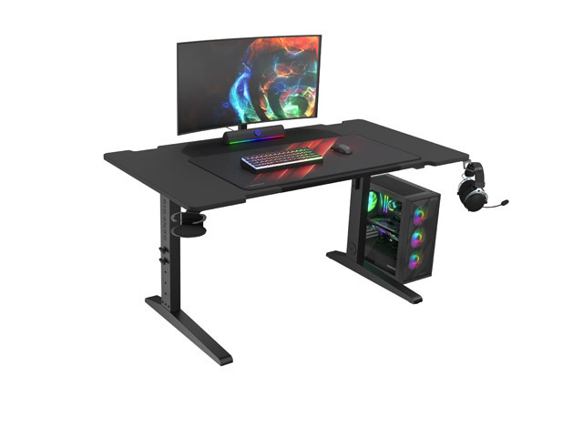 genesis modular gaming desk nds 2249 3