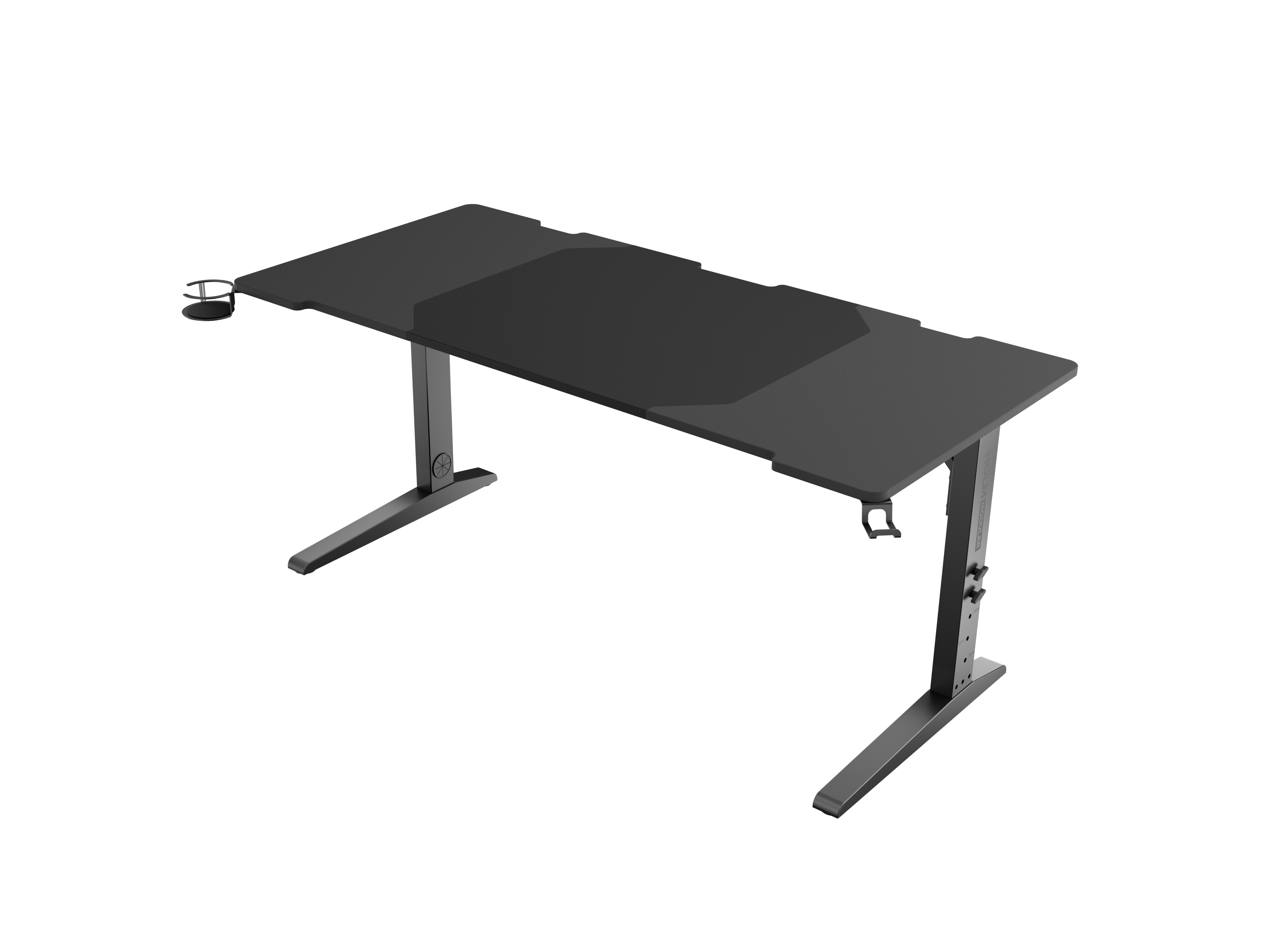 genesis modular gaming desk nds 2250 2