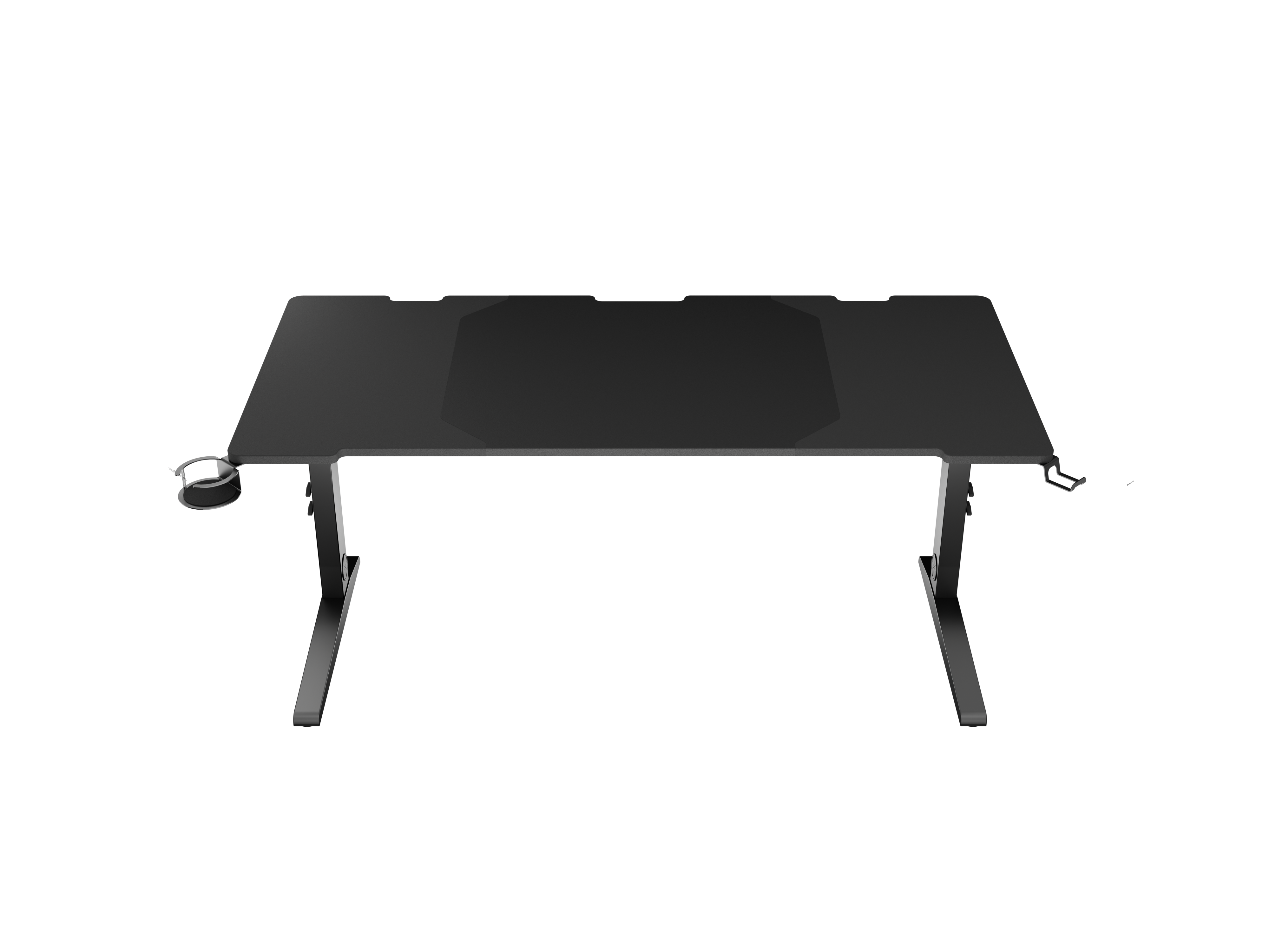 genesis modular gaming desk nds 2250