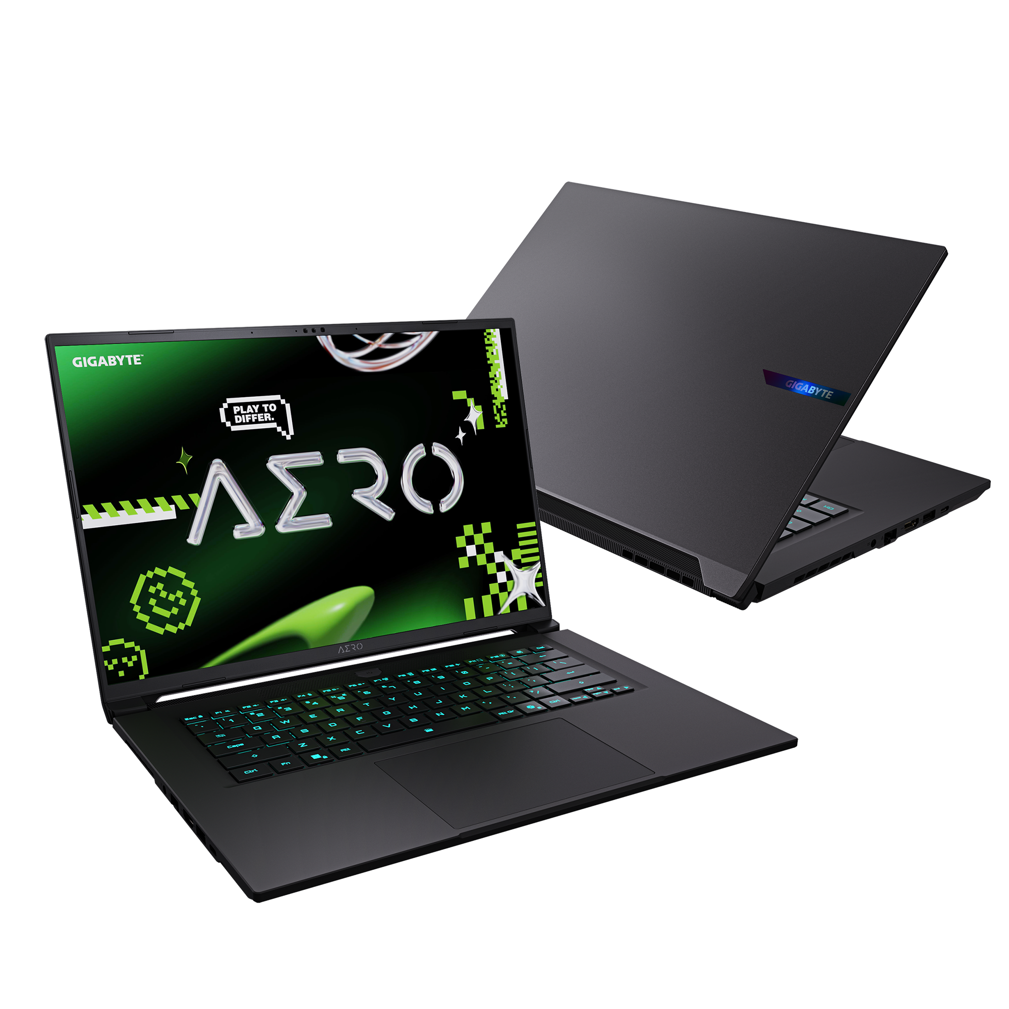 gigabyte aero x16 gaming 1th 2 1