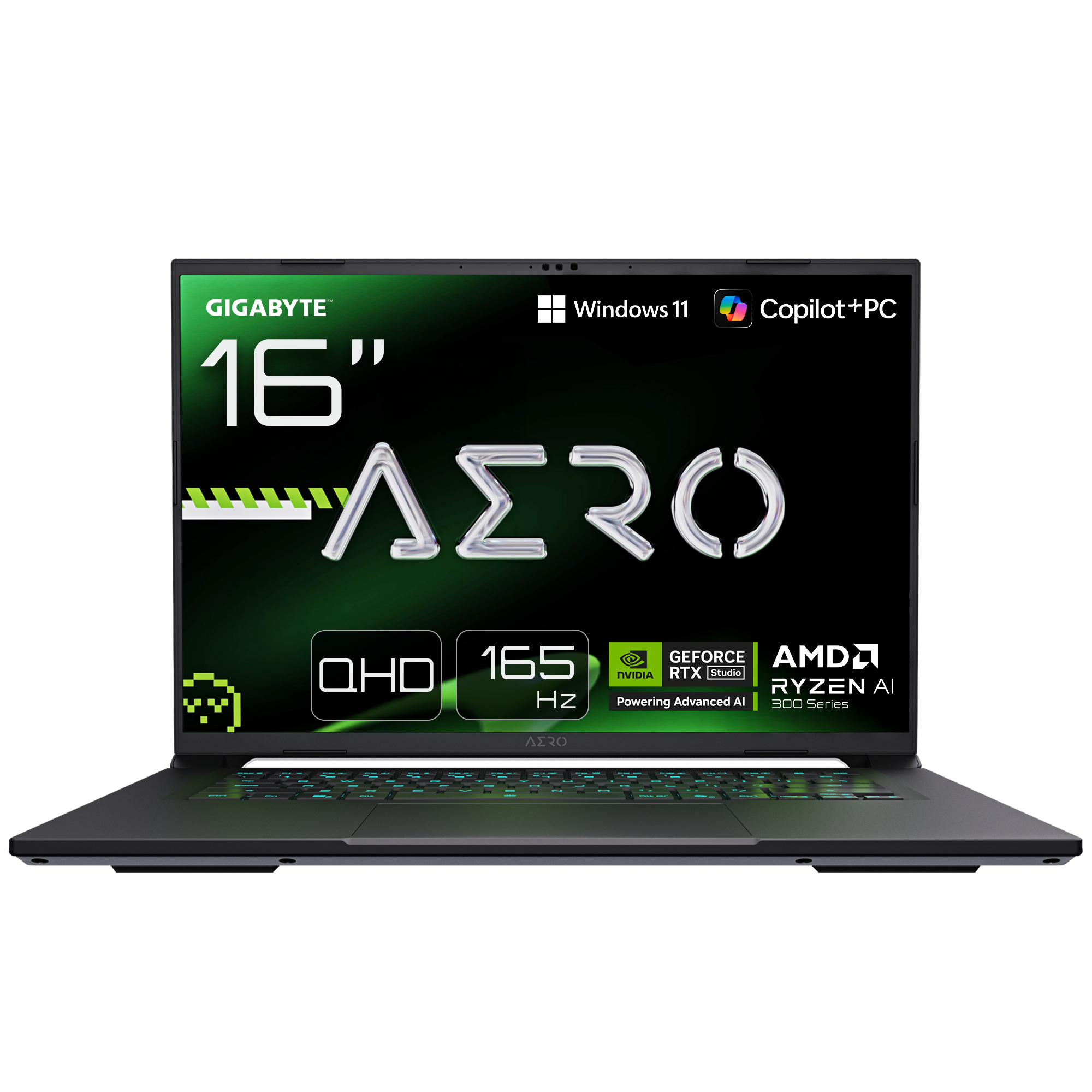 gigabyte aero x16 gaming 1th 2
