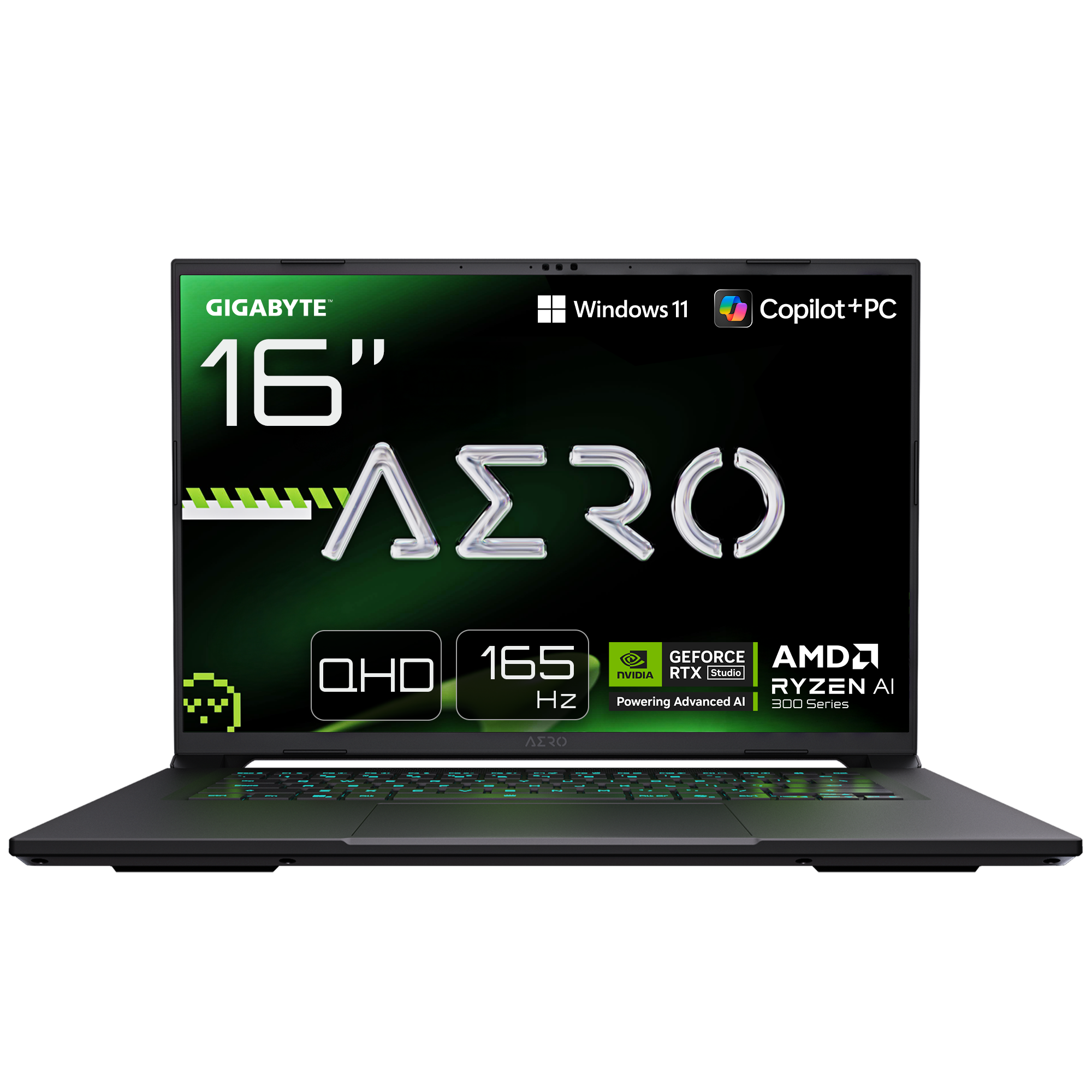 gigabyte aero x16 gaming 1vh