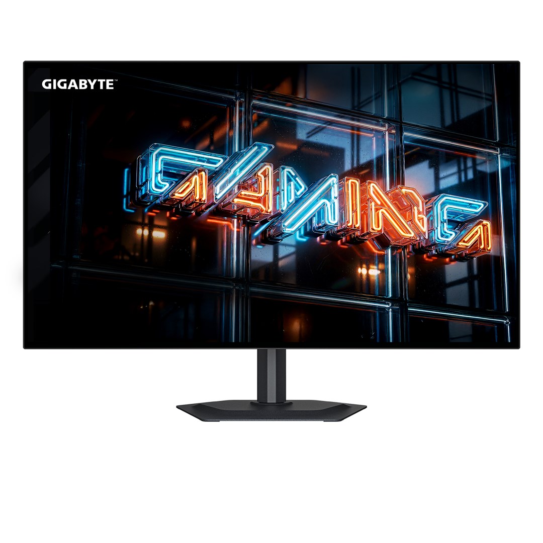 gigabyte mo27q28gr 27 glossy woled qhd gaming monitor 2560 x 1440 280hz 0 03ms 335 cd mc2b2 display hdr true black 500 hdmi 2 1 displayport 1 4 2