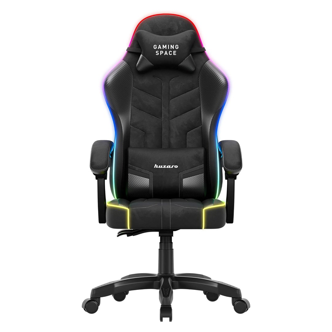 huzaro force 2 7 rgb black gaming chair 2