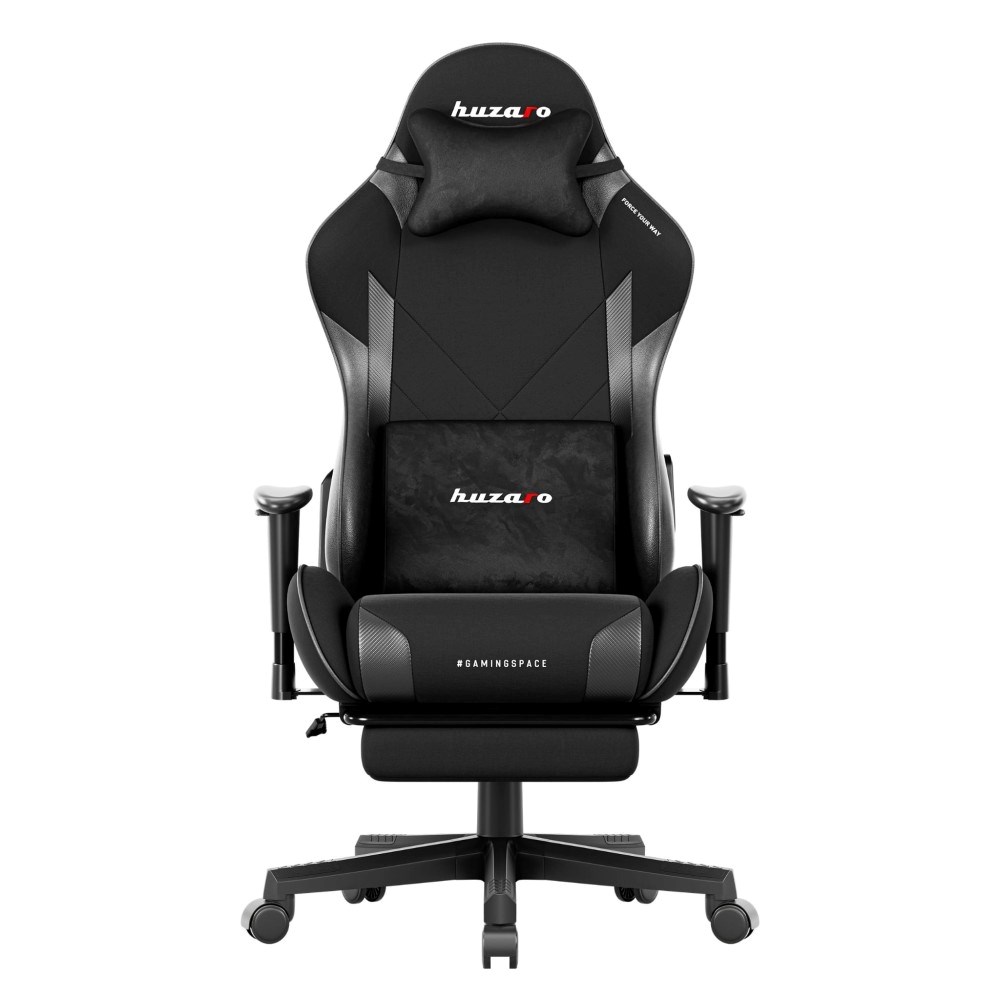 huzaro force 5 7 black gaming chair 2