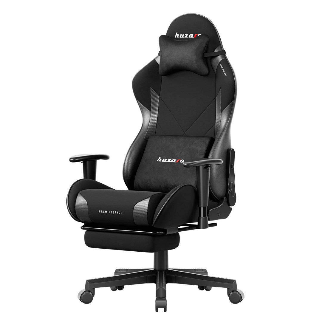 huzaro force 5 7 black gaming chair
