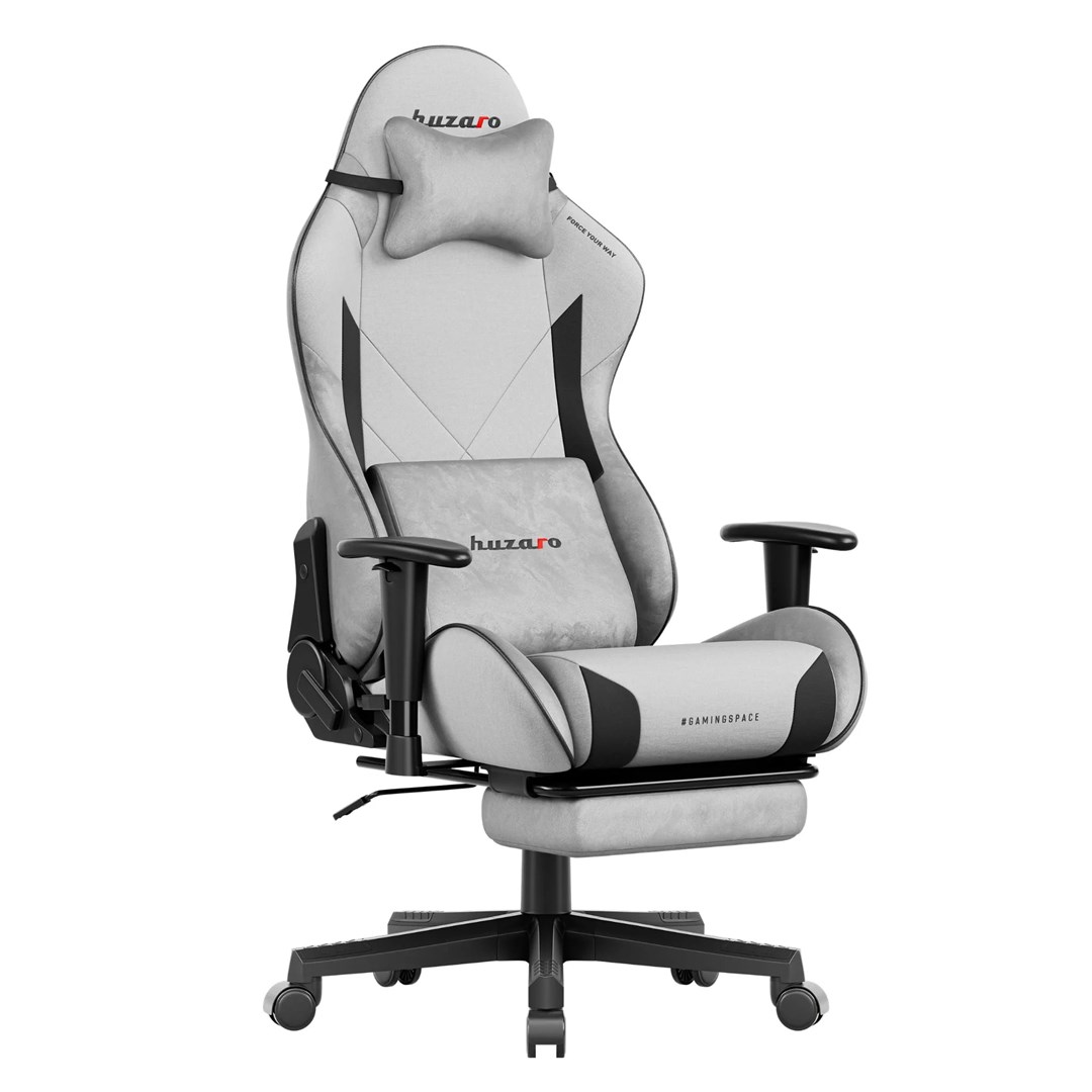 huzaro force 5 7 grey gaming chair