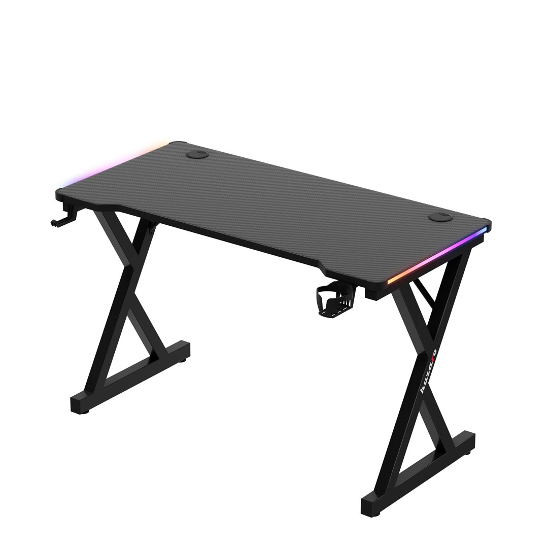 huzaro hero 2 3 rgb gaming desk