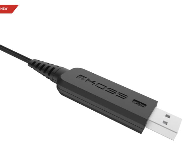 koss headphones cs195 usb 3
