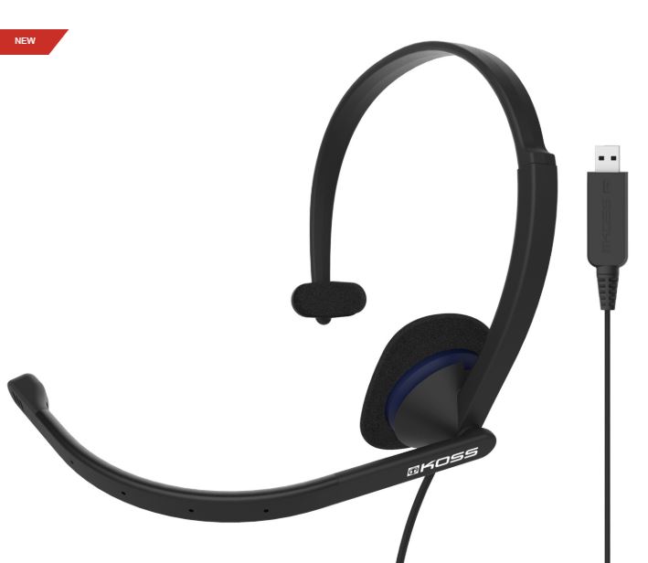 koss headphones cs195 usb