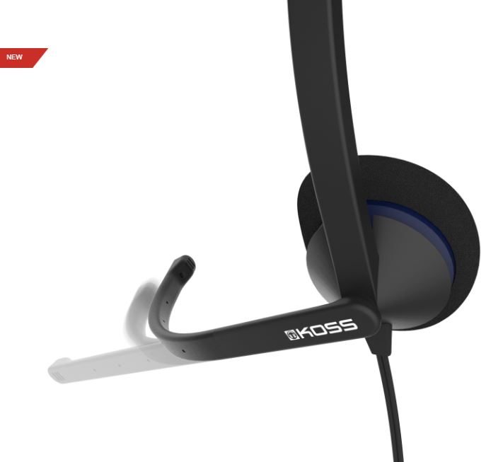 koss headphones cs200 usb 2