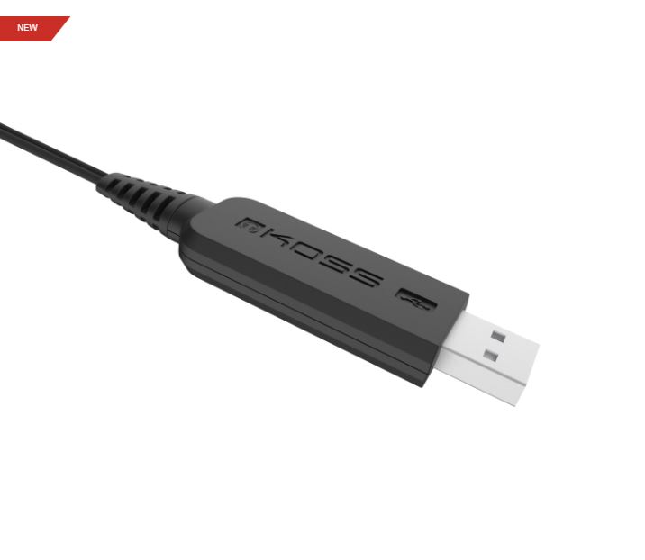 koss headphones cs200 usb 3