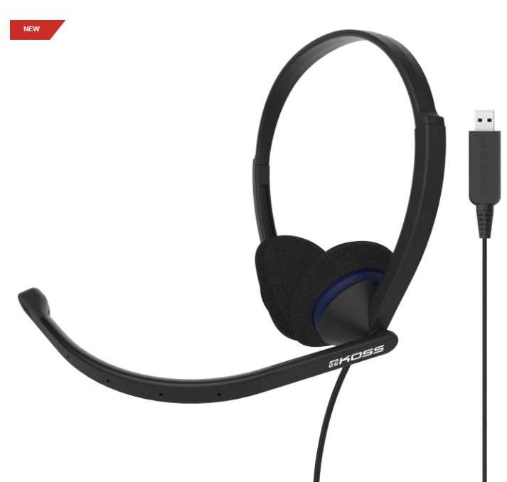 koss headphones cs200 usb