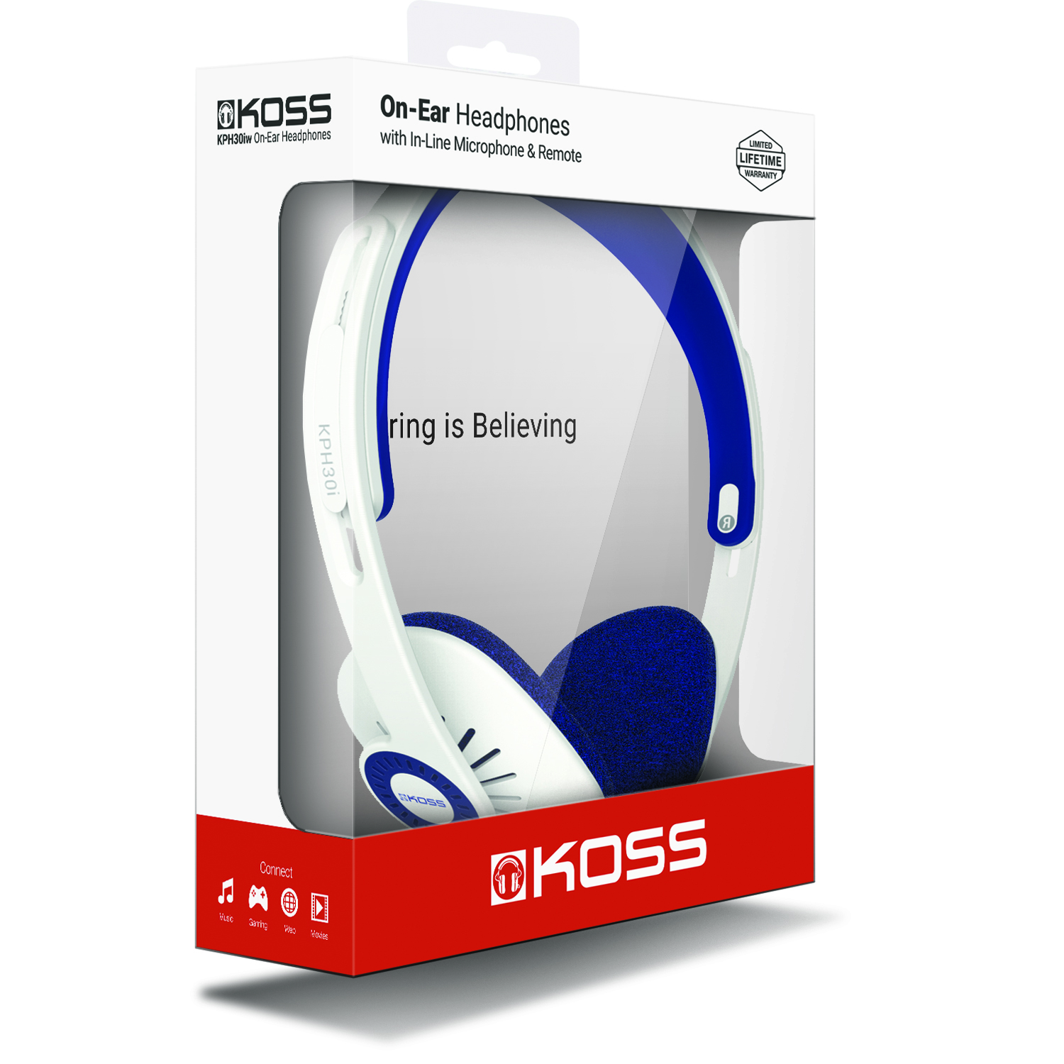 koss headphones kph30iw 3