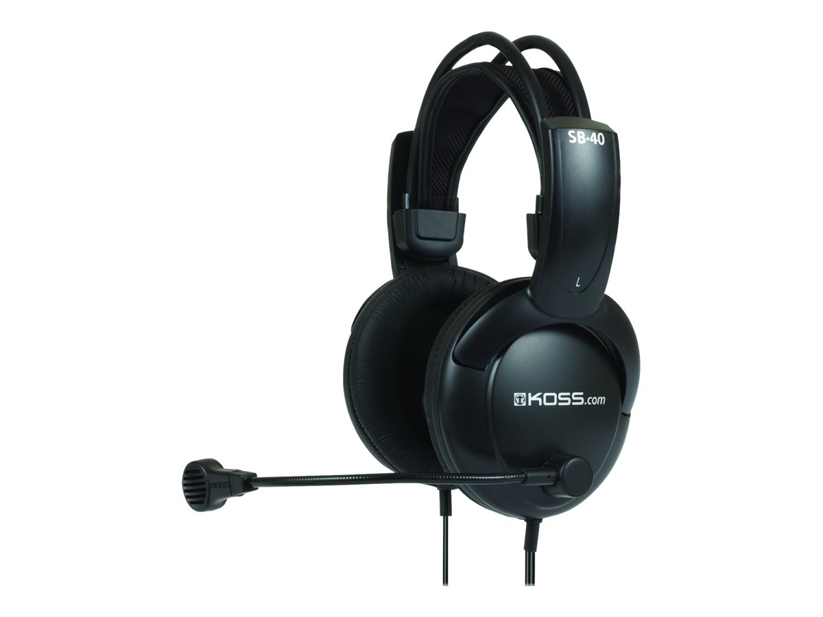 koss headphones sb40 3