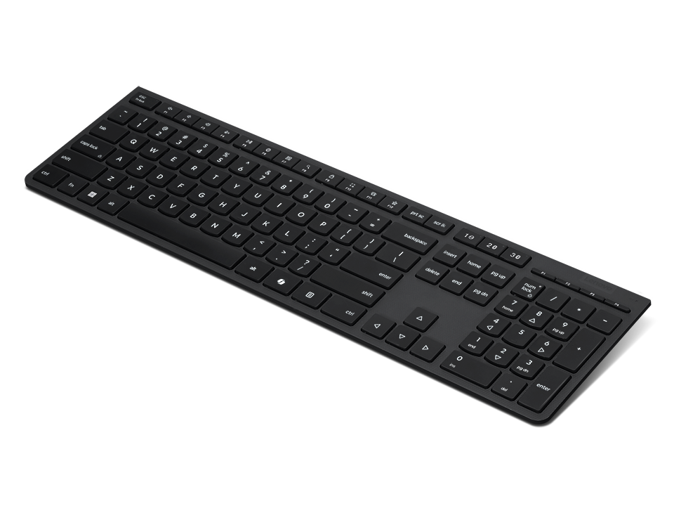 Lenovo Professional Wireless Rechargeable Keyboard - Image 2