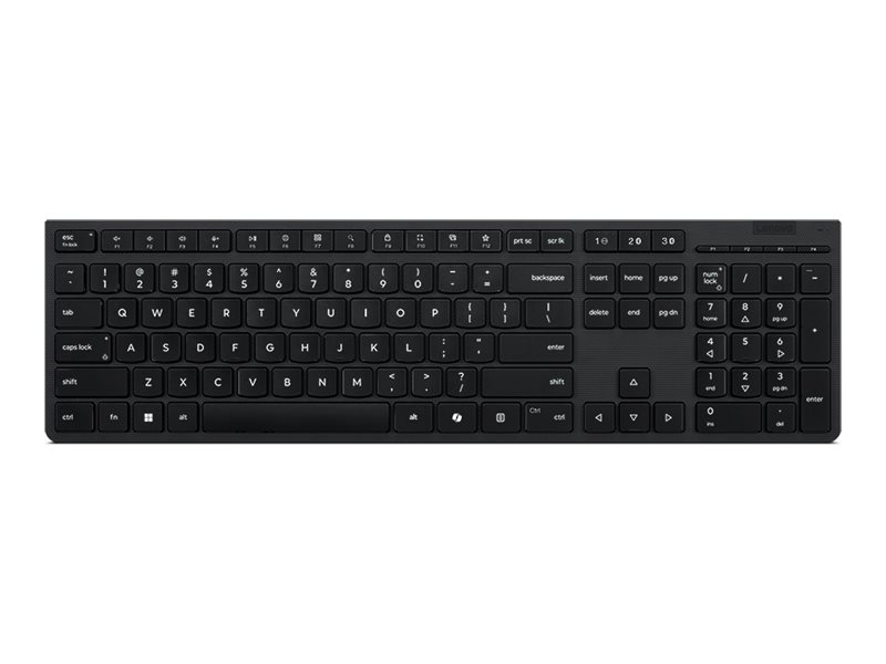 lenovo professional wireless rechargeable keyboard ai 3