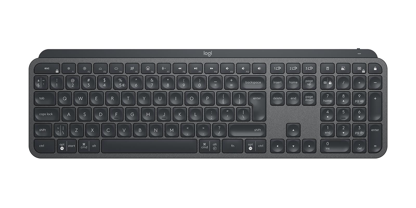 logitech master mx keys for business
