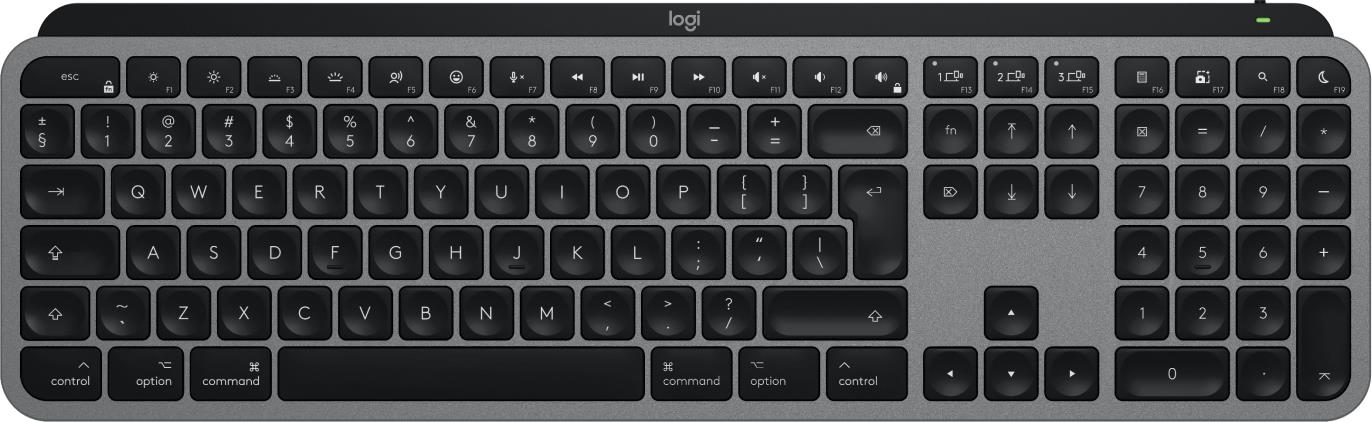logitech master mx keys s for mac