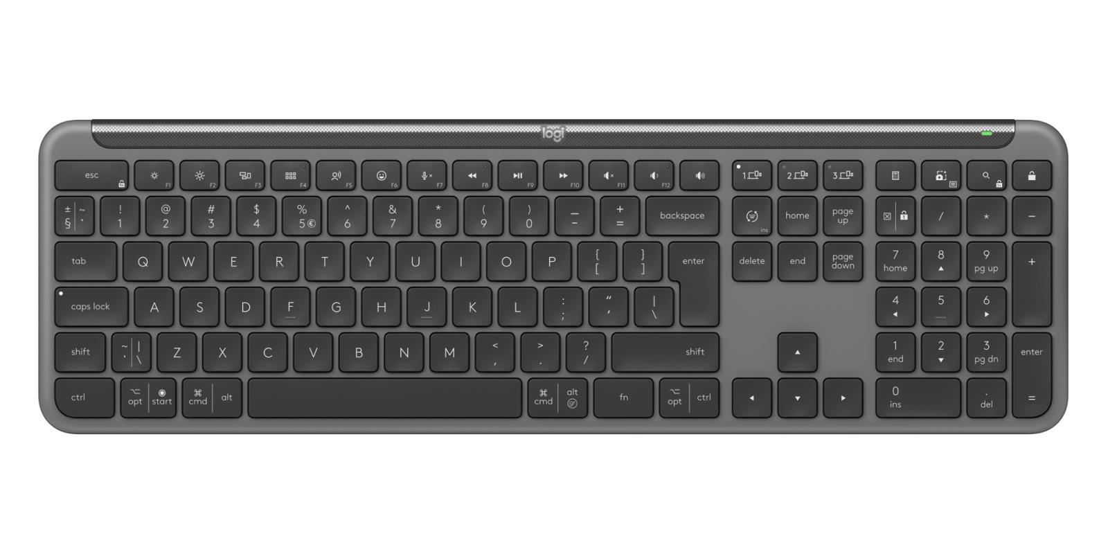 logitech mk950 signature slim combo for business 2