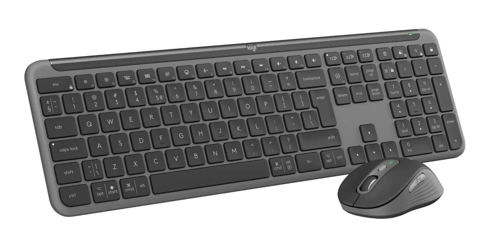 logitech mk950 signature slim combo for business