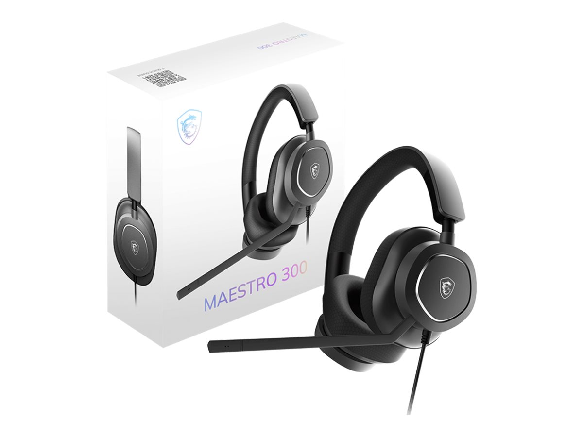 msi gaming headset maestro 300 2