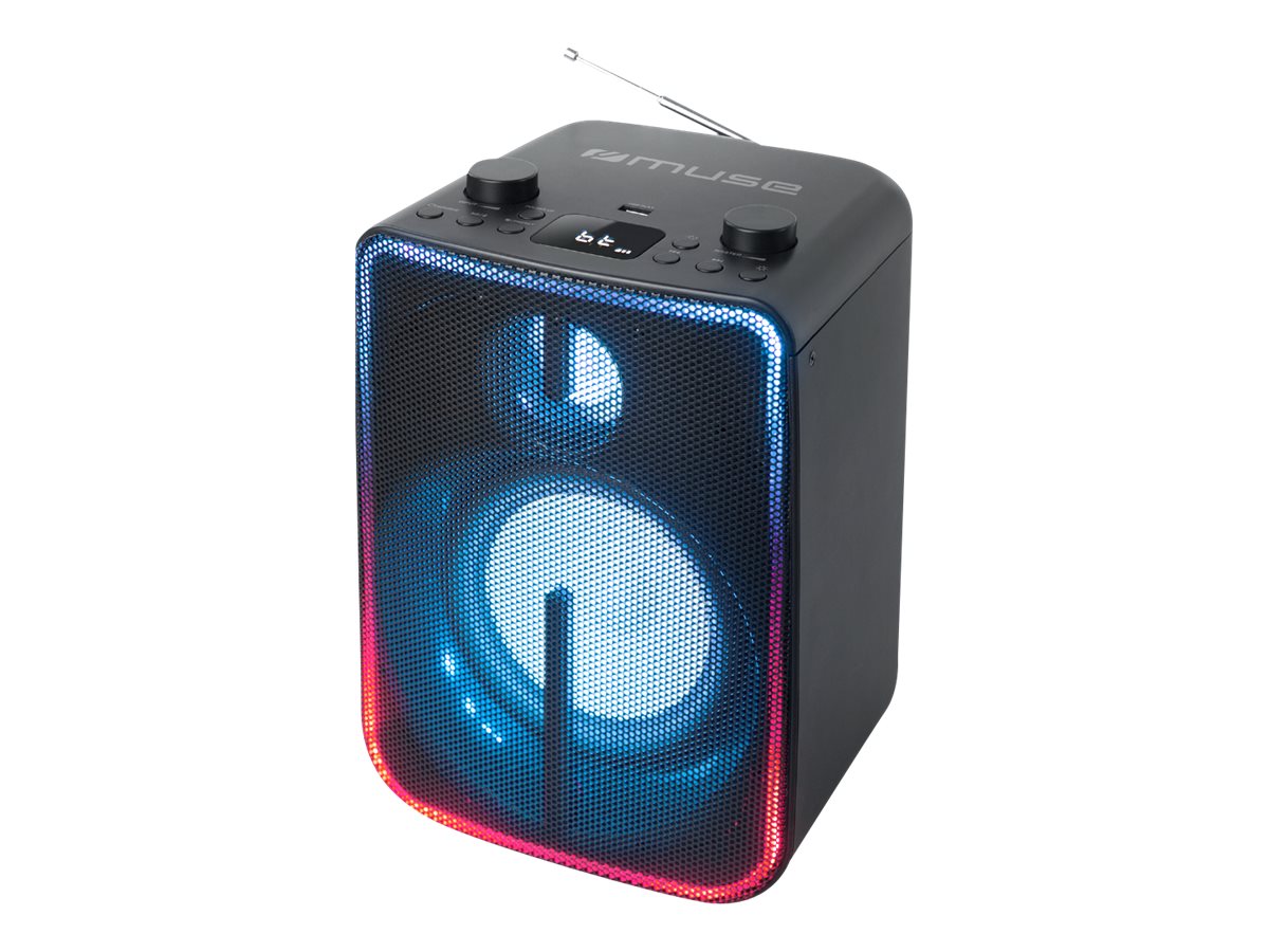 muse bluetooth party box speaker with battery m 1802dj 2
