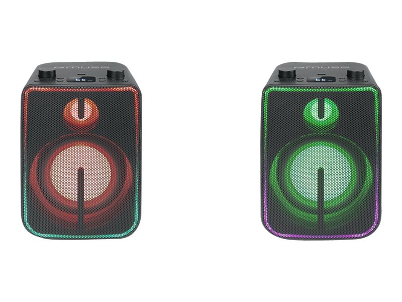 muse bluetooth party box speaker with battery m 1802dj 3