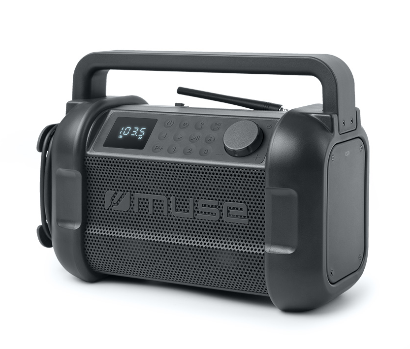 muse m 928 fb radio speaker