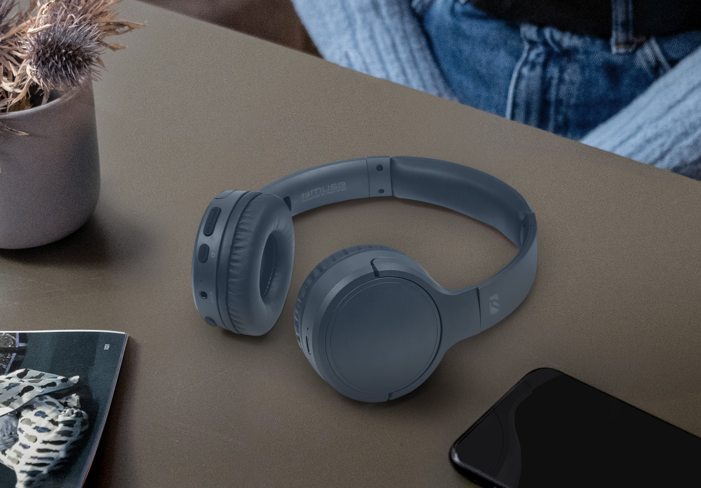 muse stereo headphones m 272 btb 2