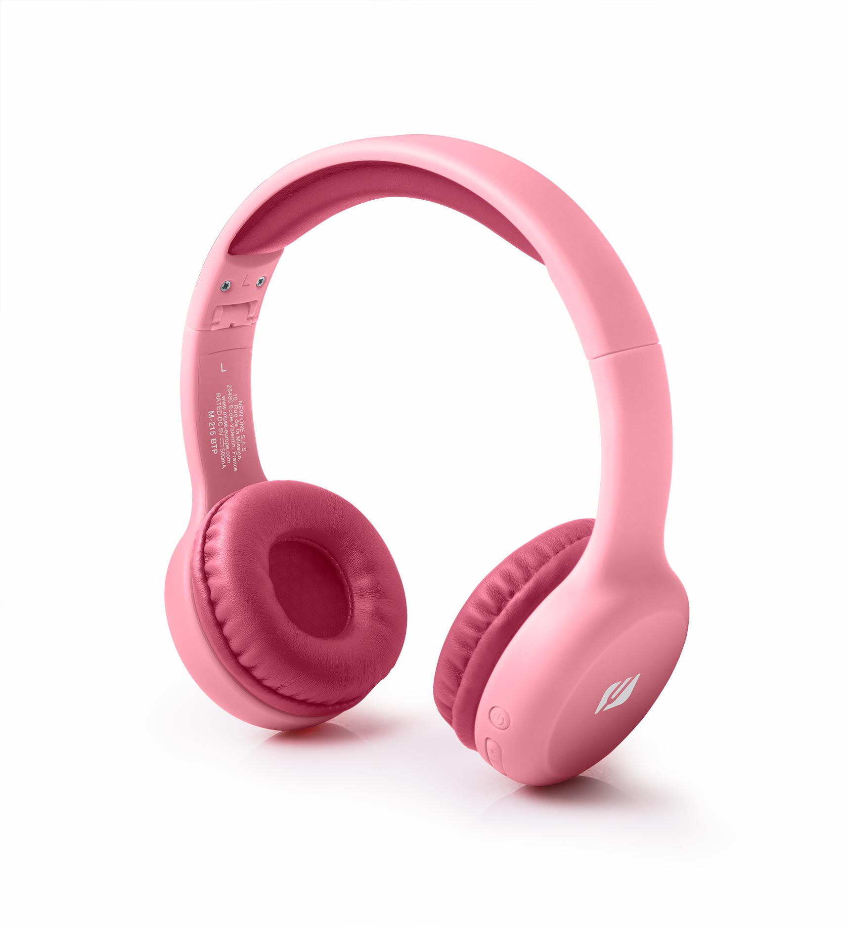 muse stereo kids headphones m 215btp
