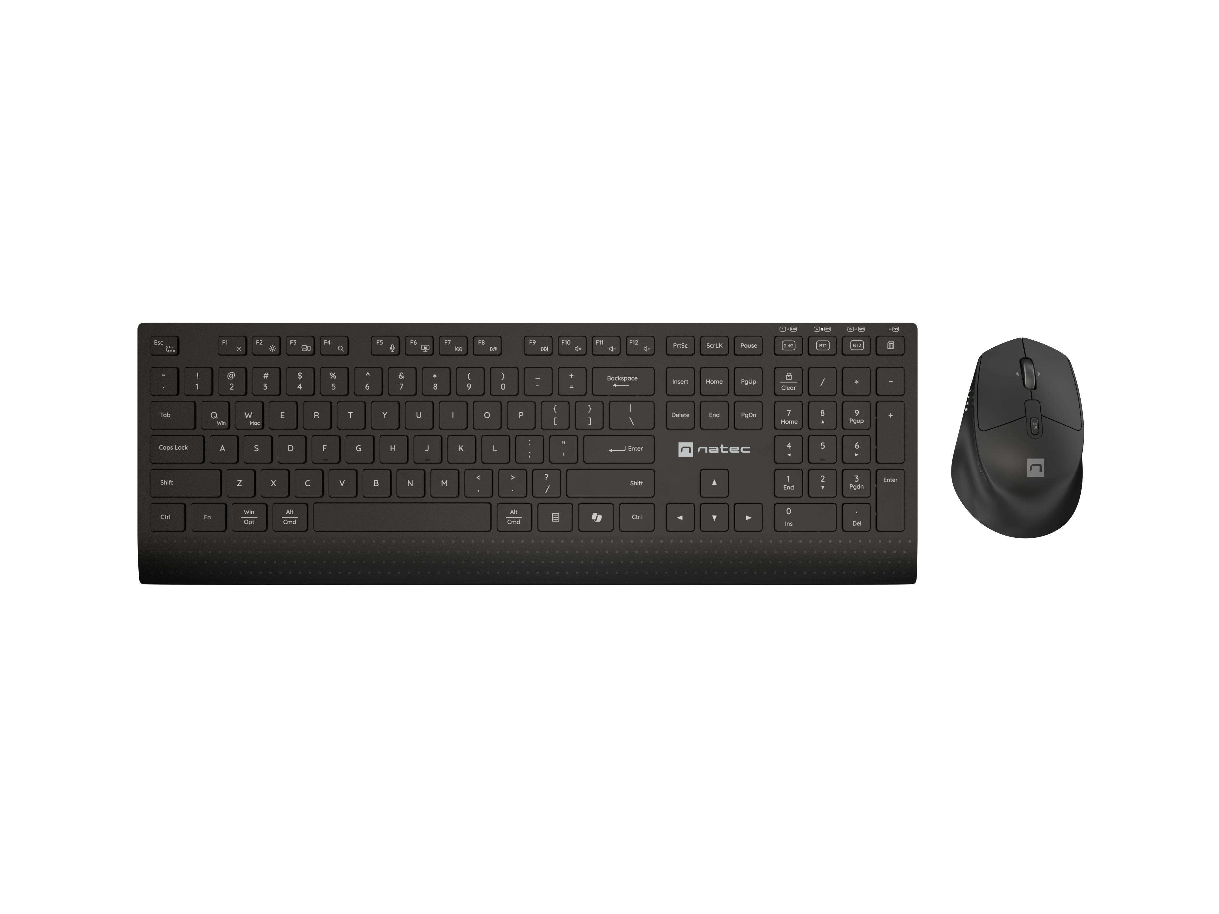 Natec Keyboard and Mouse Stringray 2 - Image 2