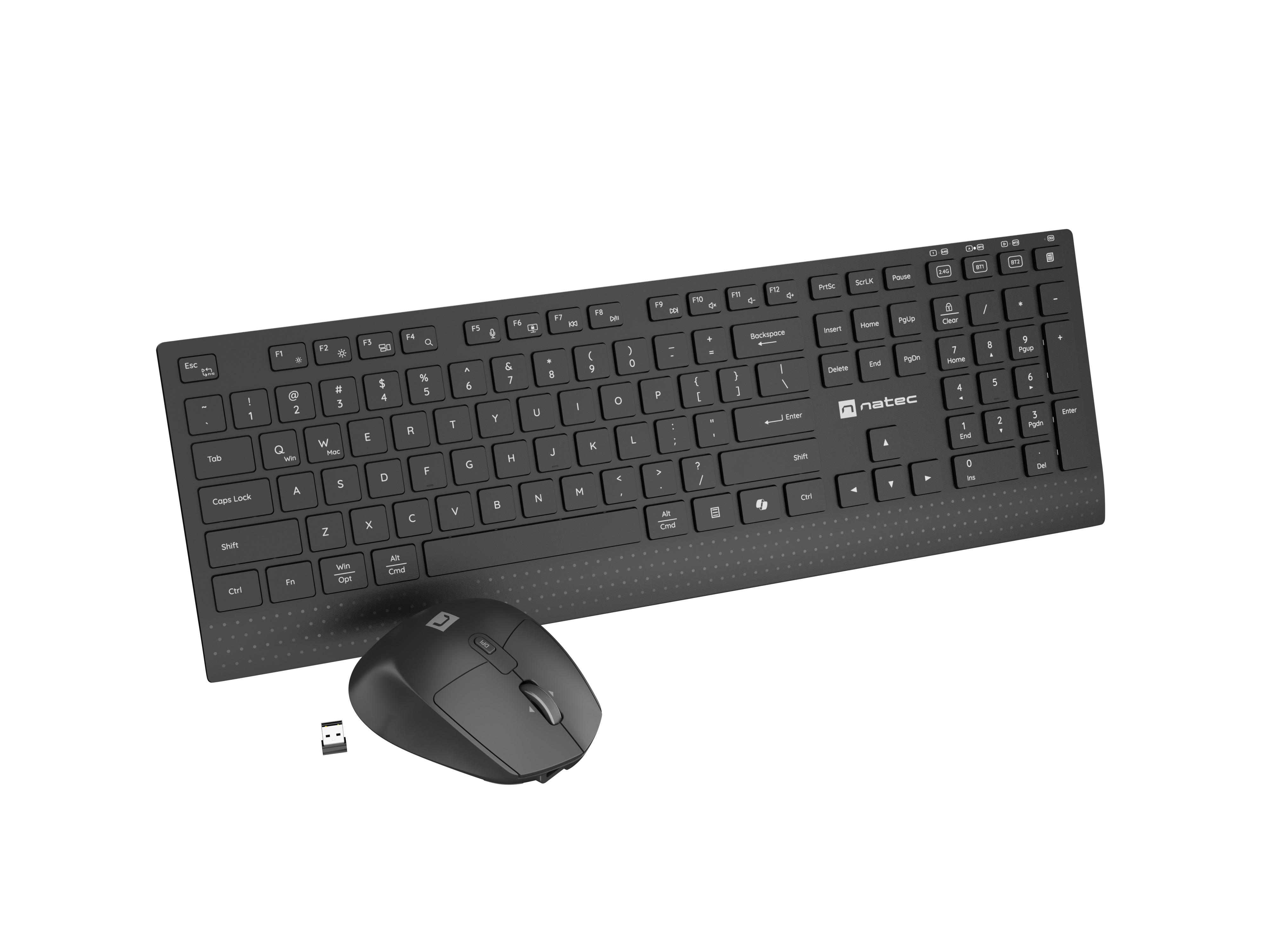 Natec Keyboard and Mouse Stringray 2 - Image 3
