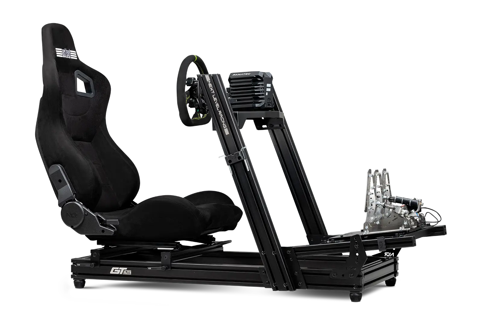 next level racing aluminium simulator cockpit wheel plate edition gtelite lite 2