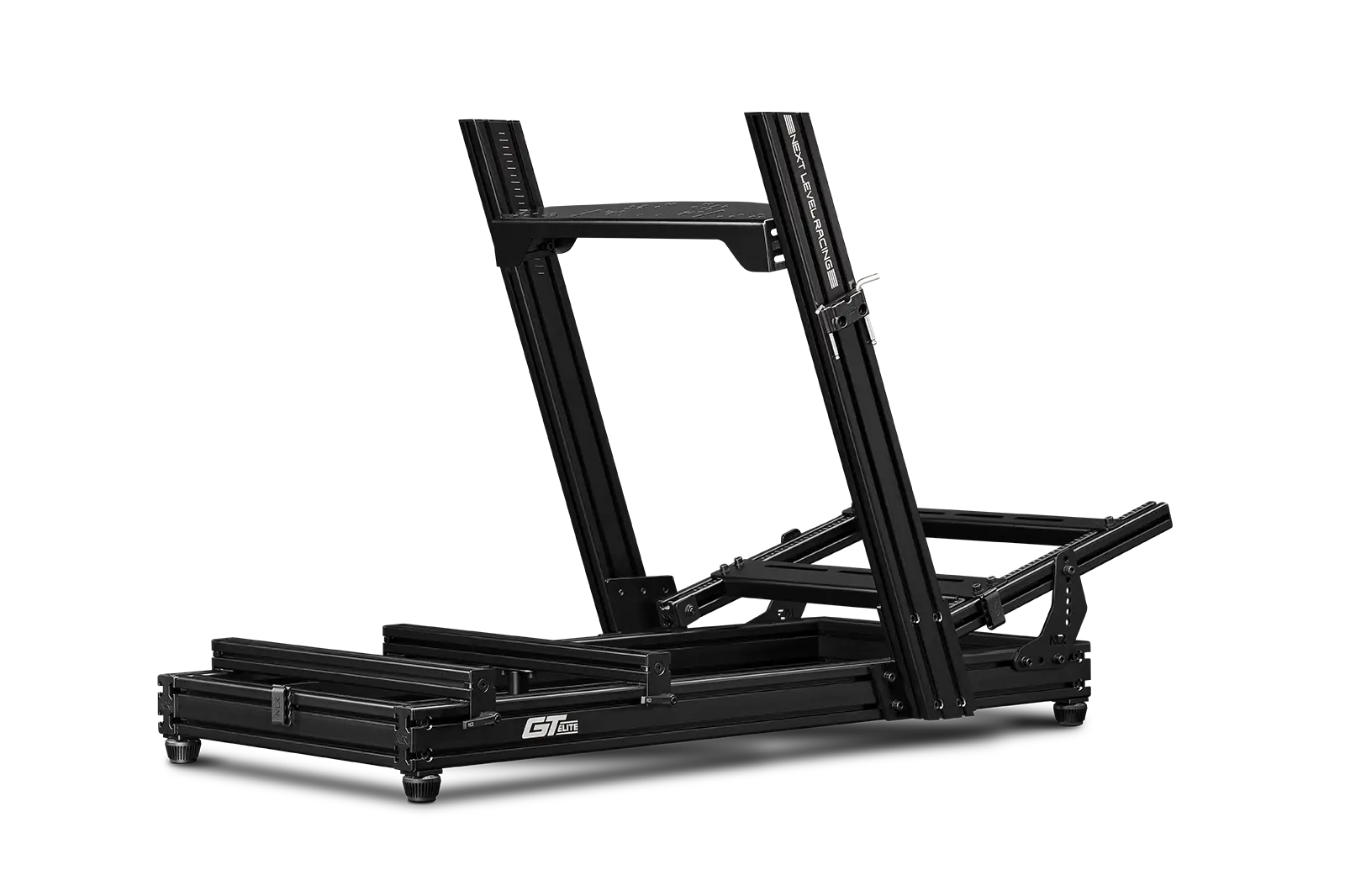 next level racing aluminium simulator cockpit wheel plate edition gtelite lite 3