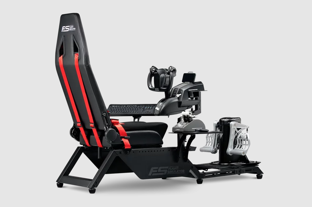 next level racing flight simulator cockpit 3