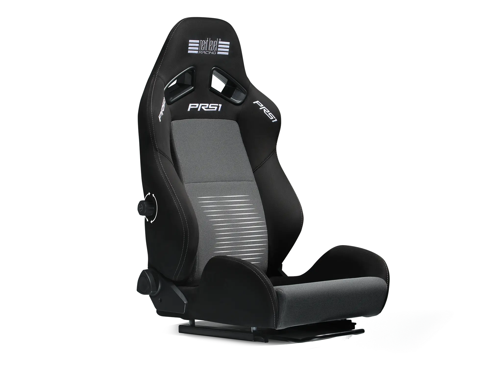 next level racing prs1 performance reclining sim racing seat nlr e057