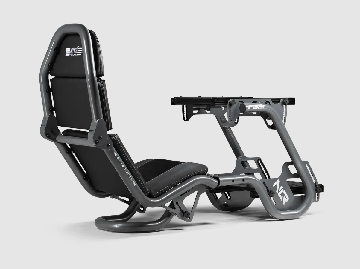 next level racing racing simulator cockpit f gt pro formula and gt grey edition 1