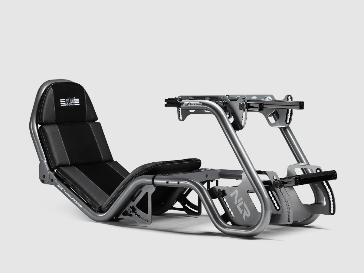 next level racing racing simulator cockpit f gt pro formula and gt grey edition 2 1