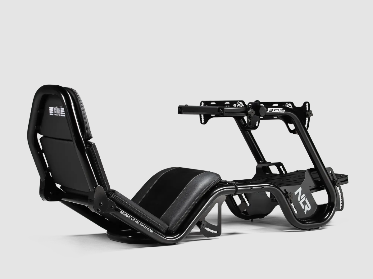 next level racing racing simulator cockpit f gt pro formula and gt grey edition 2