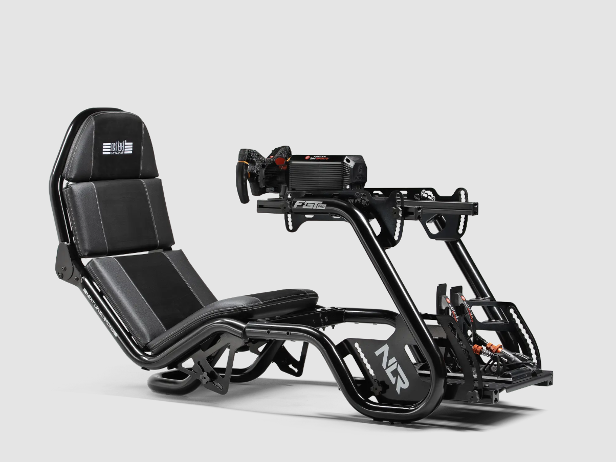 next level racing racing simulator cockpit f gt pro formula and gt grey edition 3