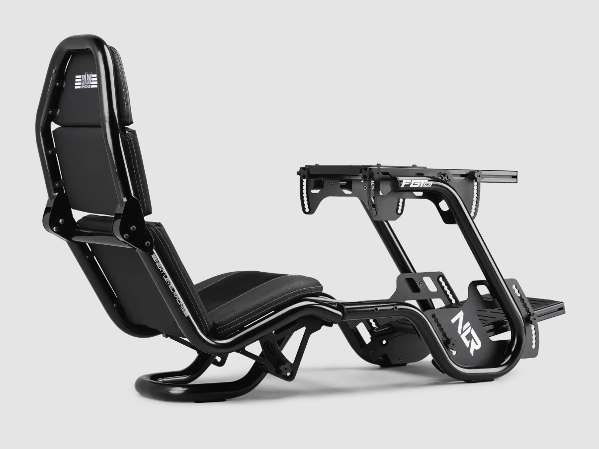 next level racing racing simulator cockpit f gt pro formula and gt grey edition