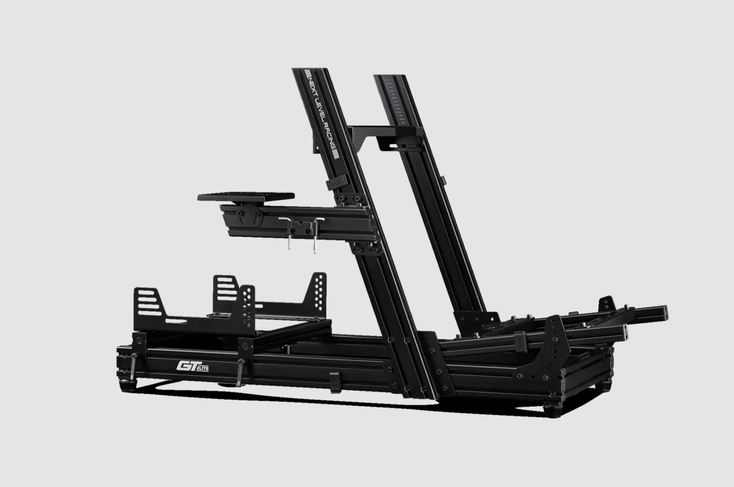 next level racing racing simulator cockpit gtelite wheel plate edition